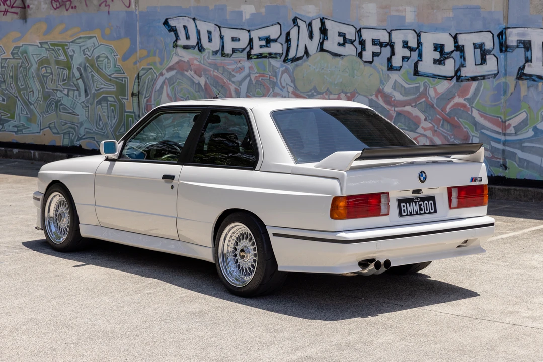 1987 BMW E30 M3 - Image 4 of 31