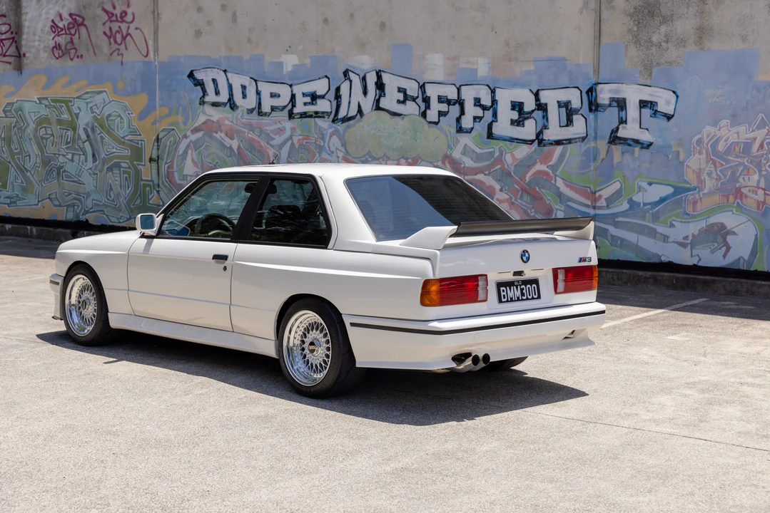 1987 BMW E30 M3 - Image 8 of 31