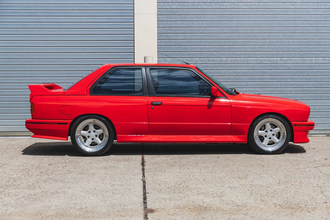 1987 BMW E30 M3 - Image 8 of 31