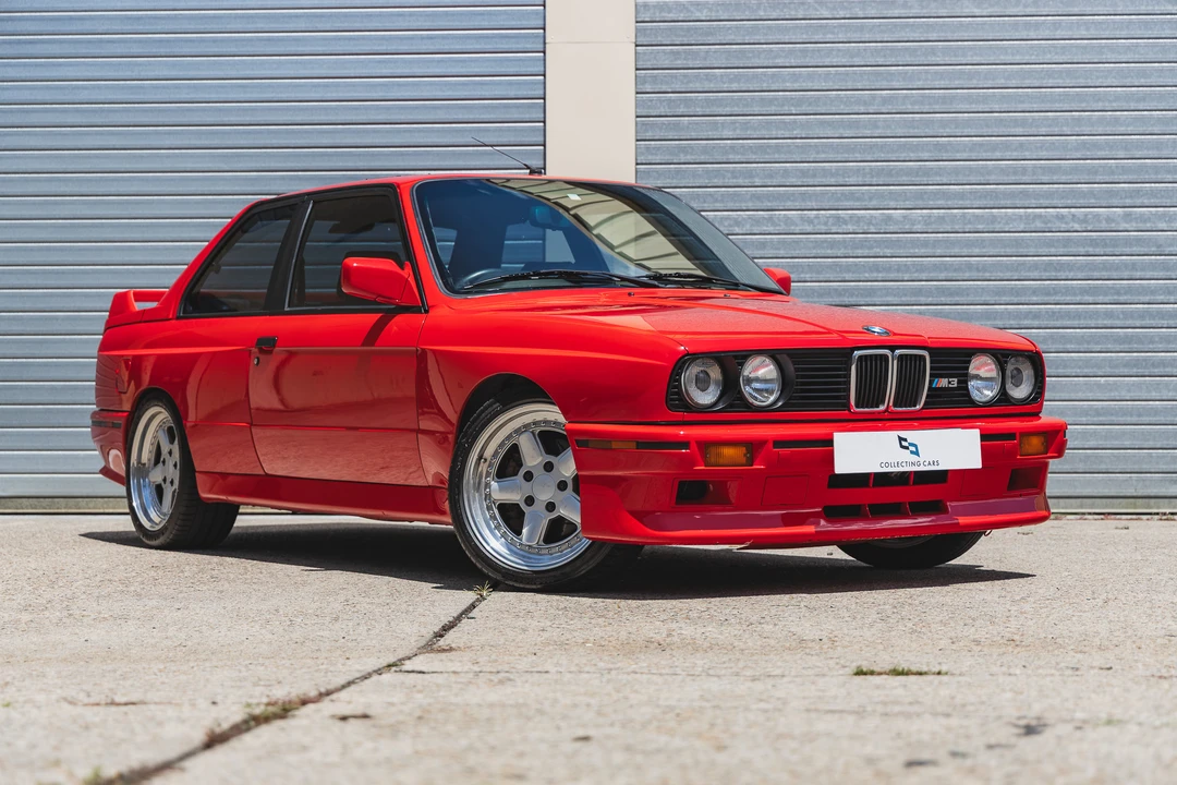 1987 BMW E30 M3 - Image 9 of 31