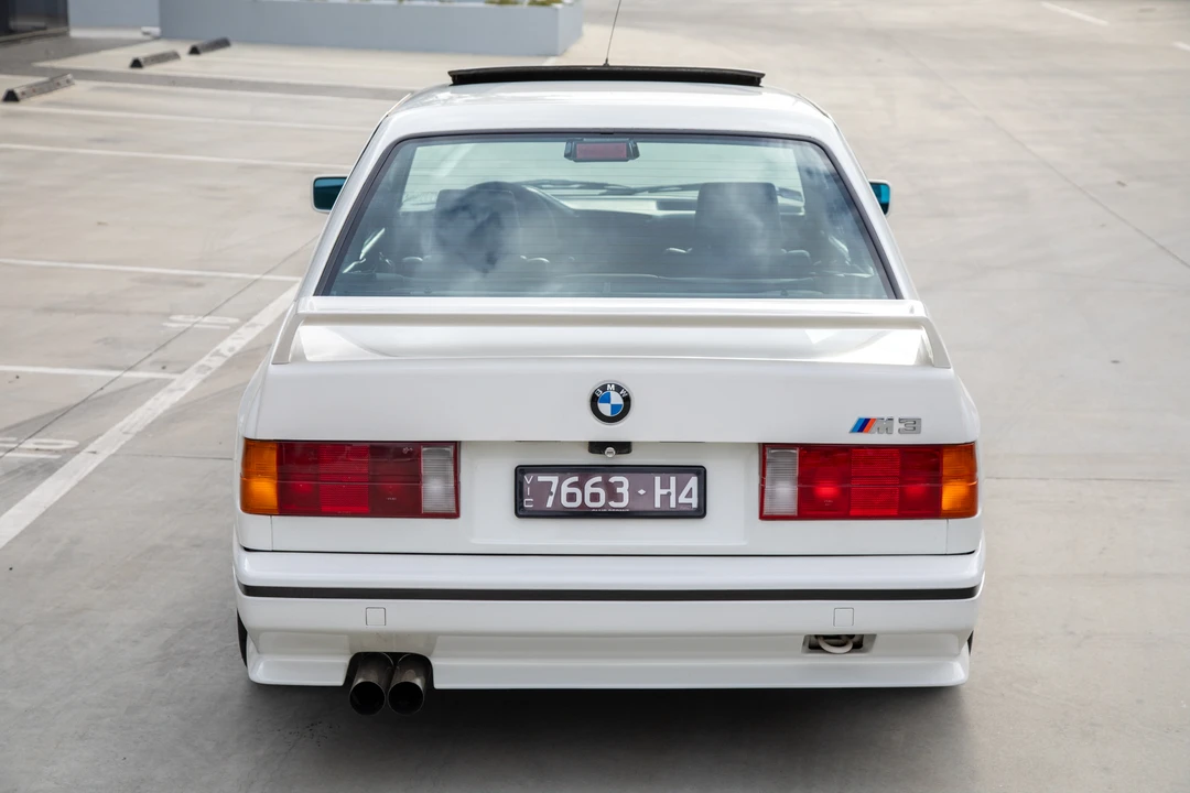 1987 BMW E30 M3 - Image 6 of 31