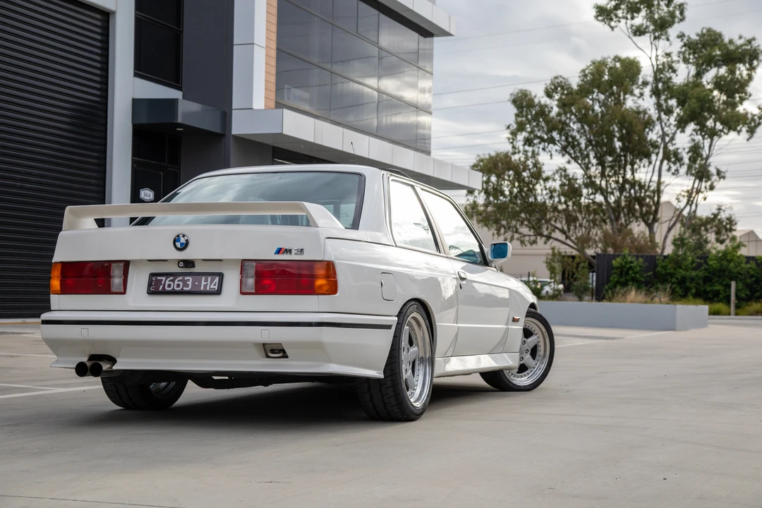 1987 BMW E30 M3 - Image 7 of 31
