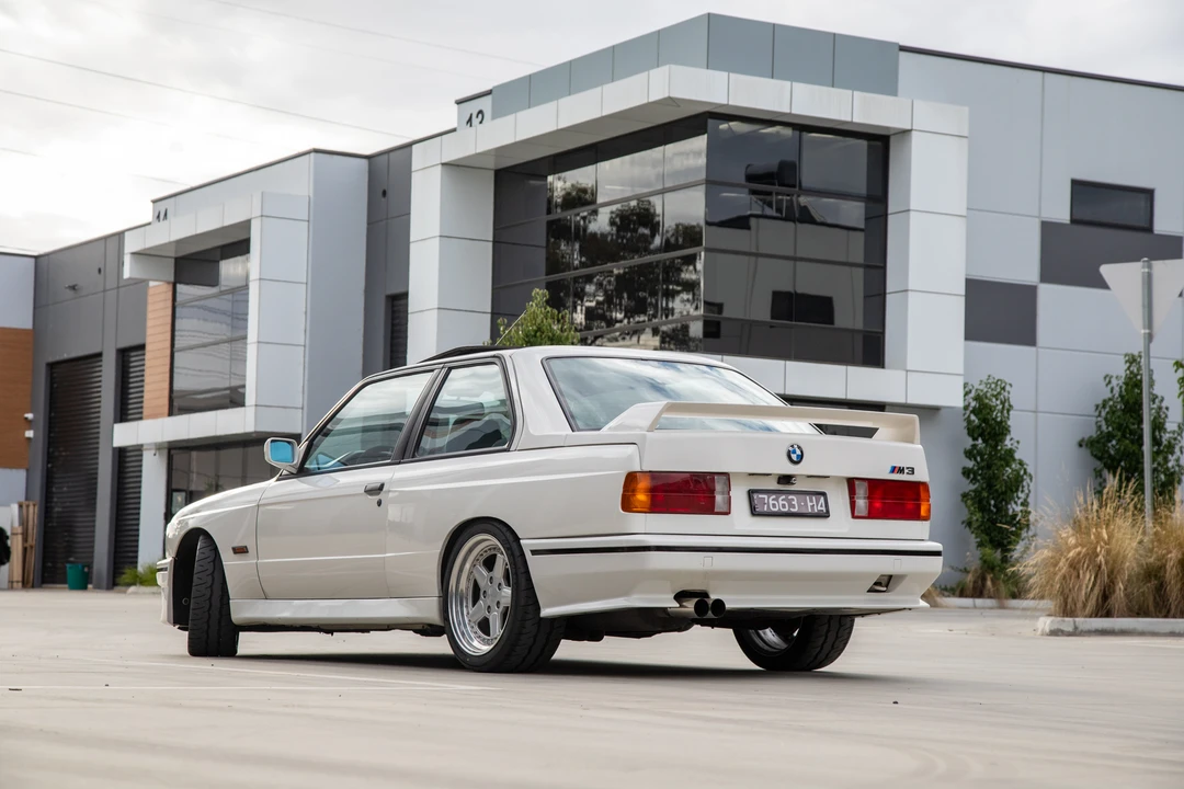 1987 BMW E30 M3 - Image 12 of 31