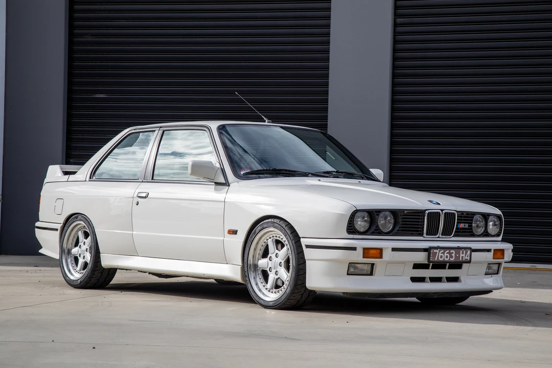 1987 BMW E30 M3 - Image 9 of 31