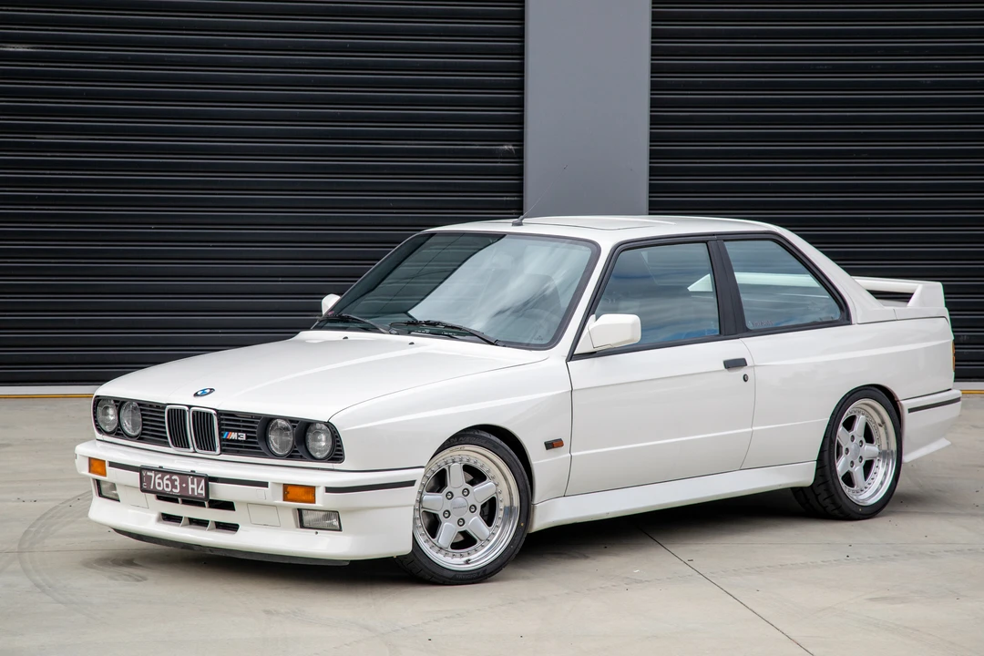 1987 BMW E30 M3 - Image 11 of 31