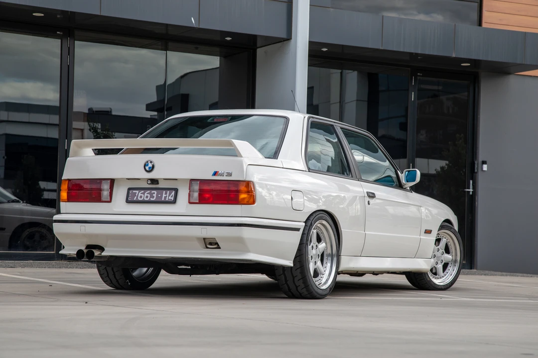 1987 BMW E30 M3 - Image 13 of 31