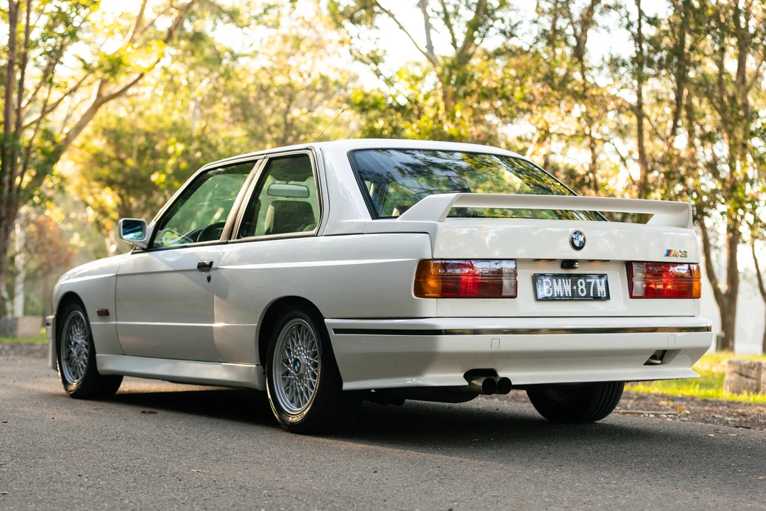 1987 BMW E30 M3 - Image 7 of 31
