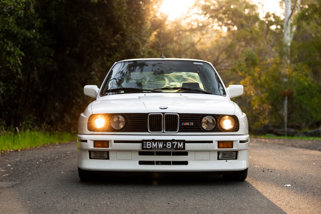 1987 BMW E30 M3 - Image 2 of 31