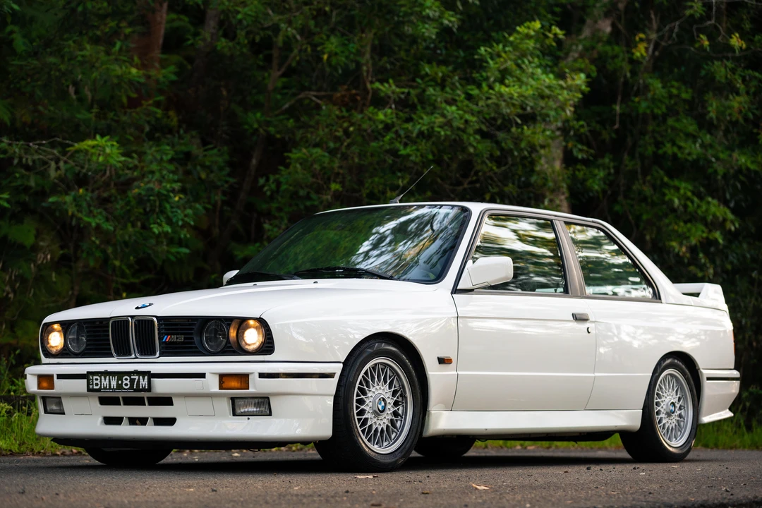 1987 BMW E30 M3 - Image 9 of 31