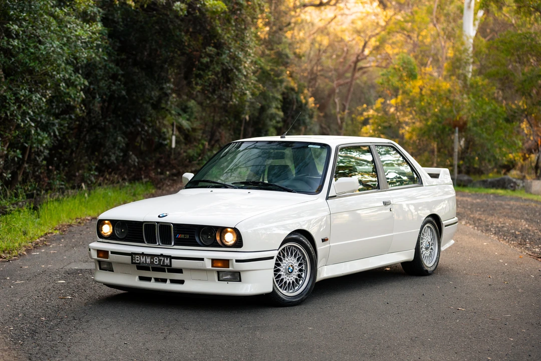 1987 BMW E30 M3 - Image 19 of 31
