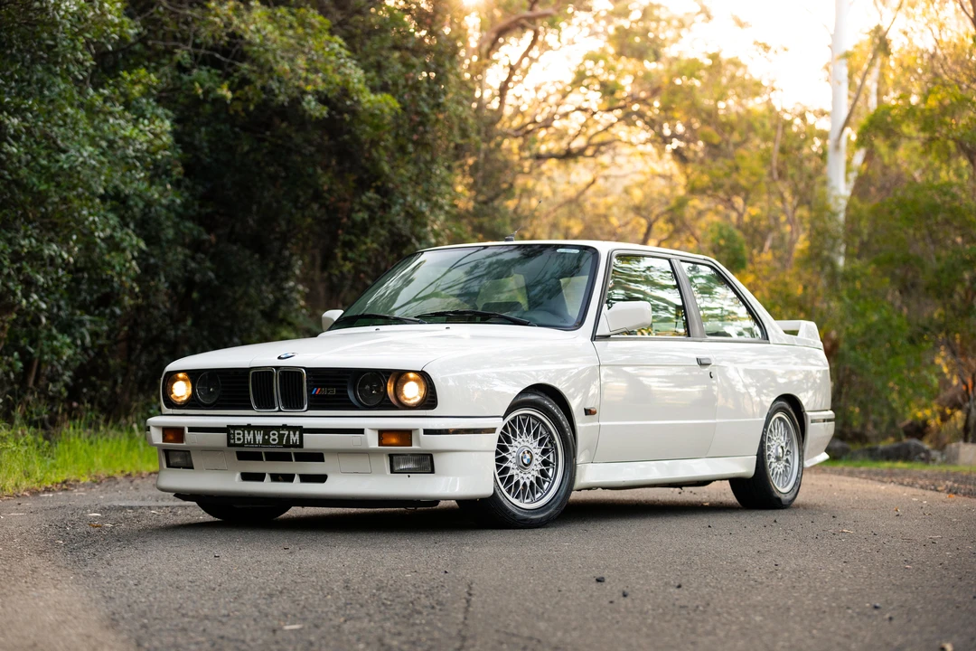 1987 BMW E30 M3 - Image 20 of 31