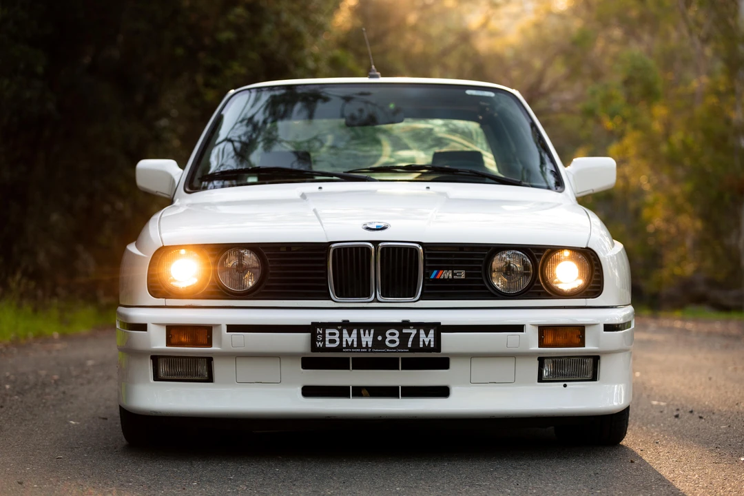 1987 BMW E30 M3 - Image 10 of 31