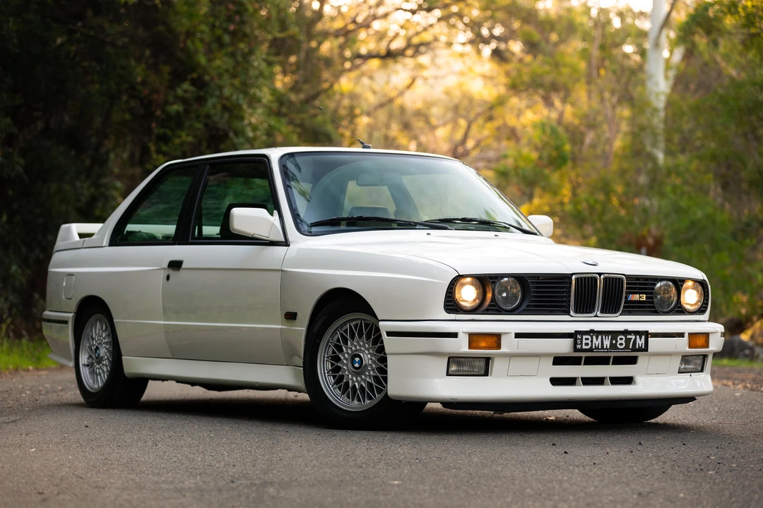 1987 BMW E30 M3 - Image 3 of 31