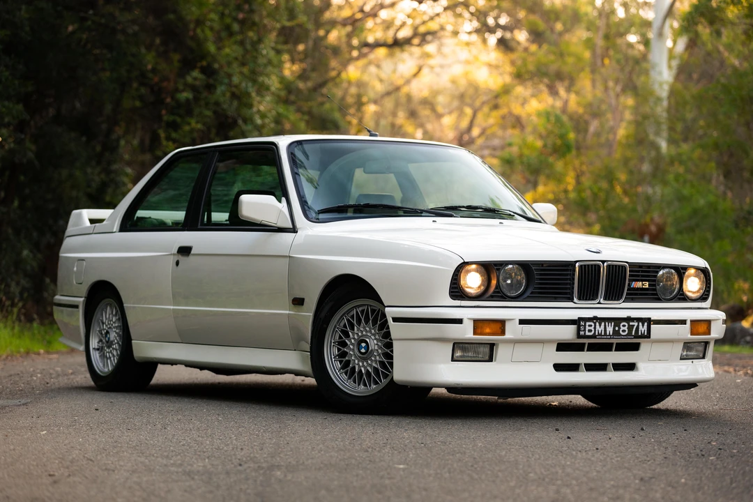 1987 BMW E30 M3 - Image 11 of 31