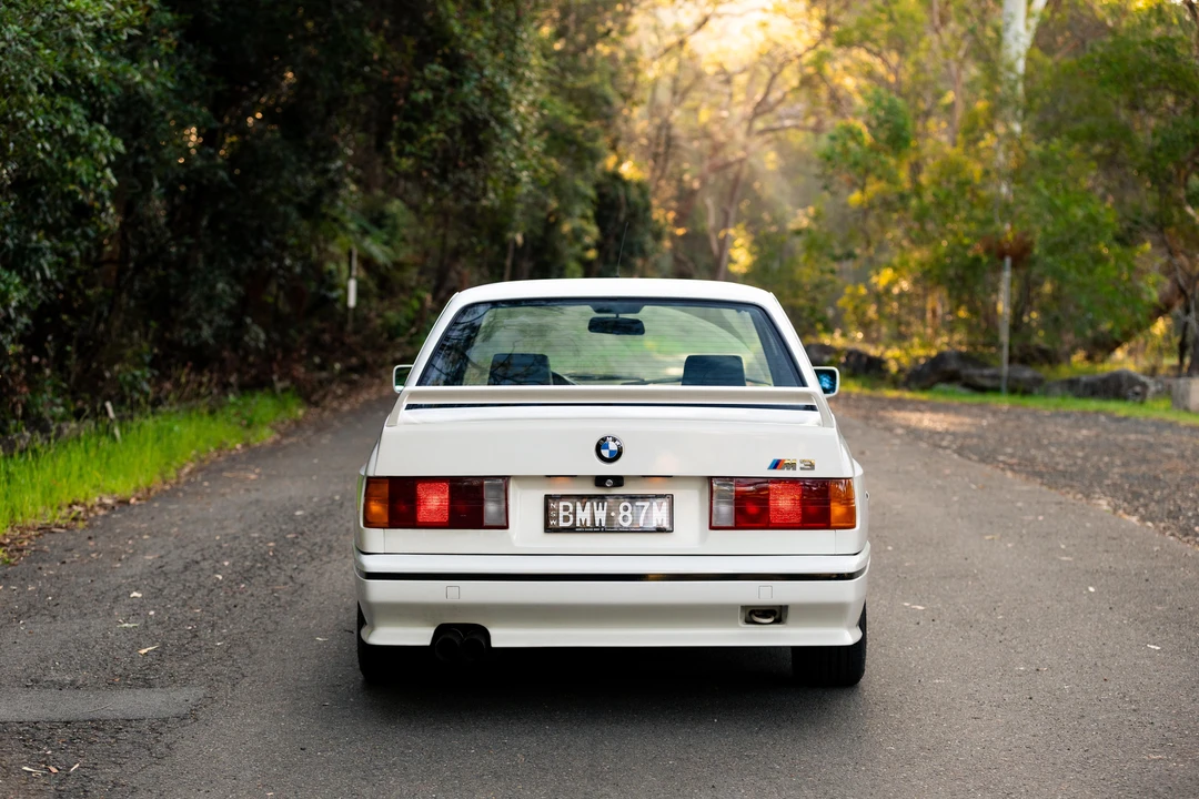 1987 BMW E30 M3 - Image 13 of 31