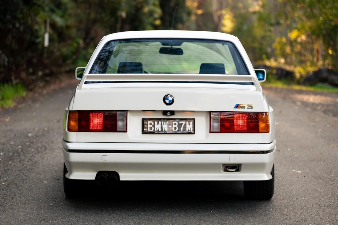 1987 BMW E30 M3 - Image 6 of 31