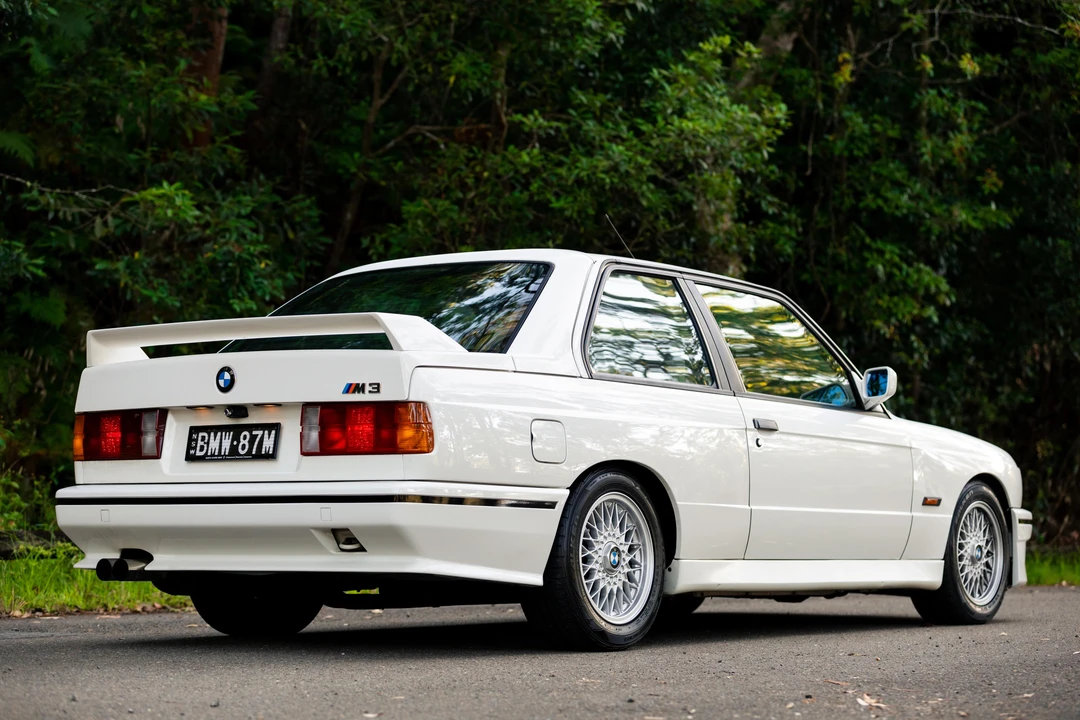 1987 BMW E30 M3 - Image 5 of 31