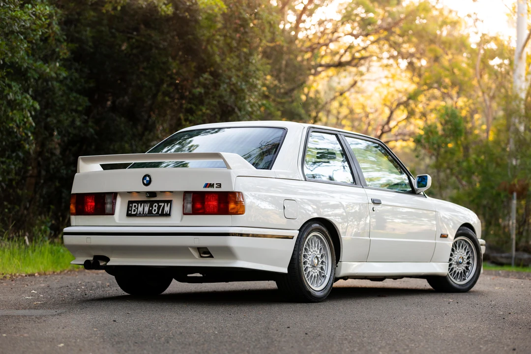 1987 BMW E30 M3 - Image 12 of 31