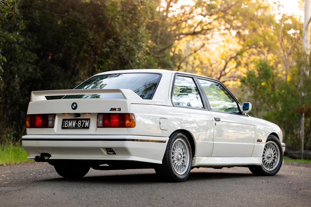 1987 BMW E30 M3 - Image 23 of 31