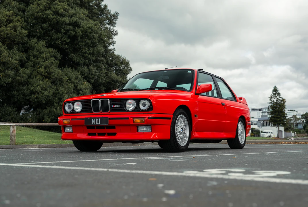 1987 BMW E30 M3 - Image 11 of 31