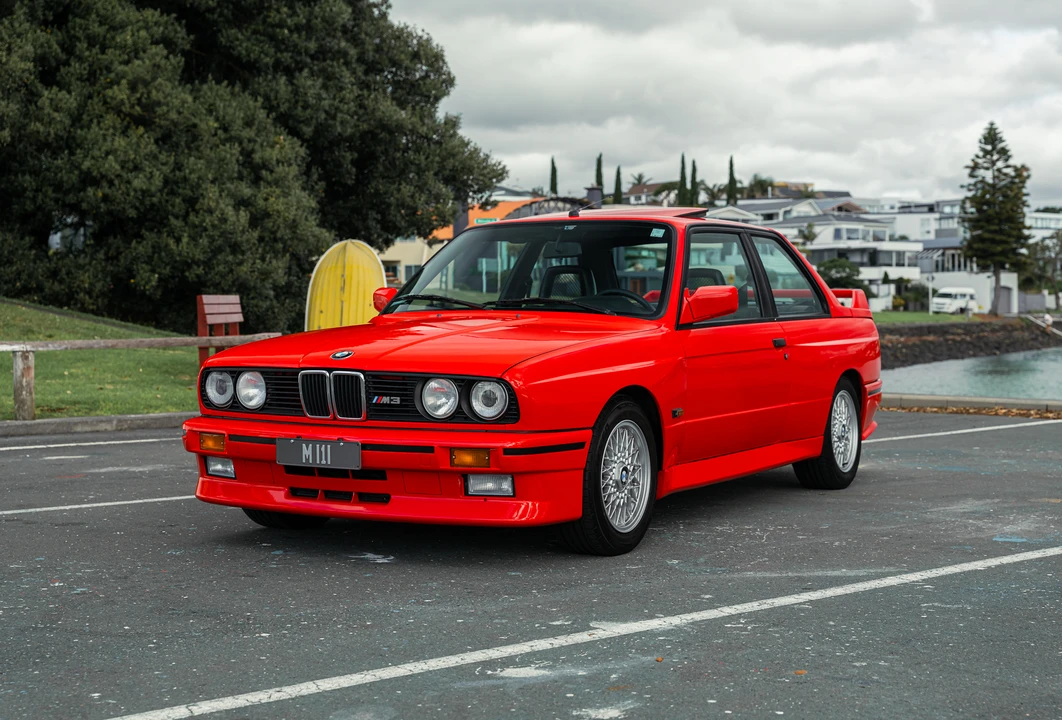 1987 BMW E30 M3 - Image 3 of 31
