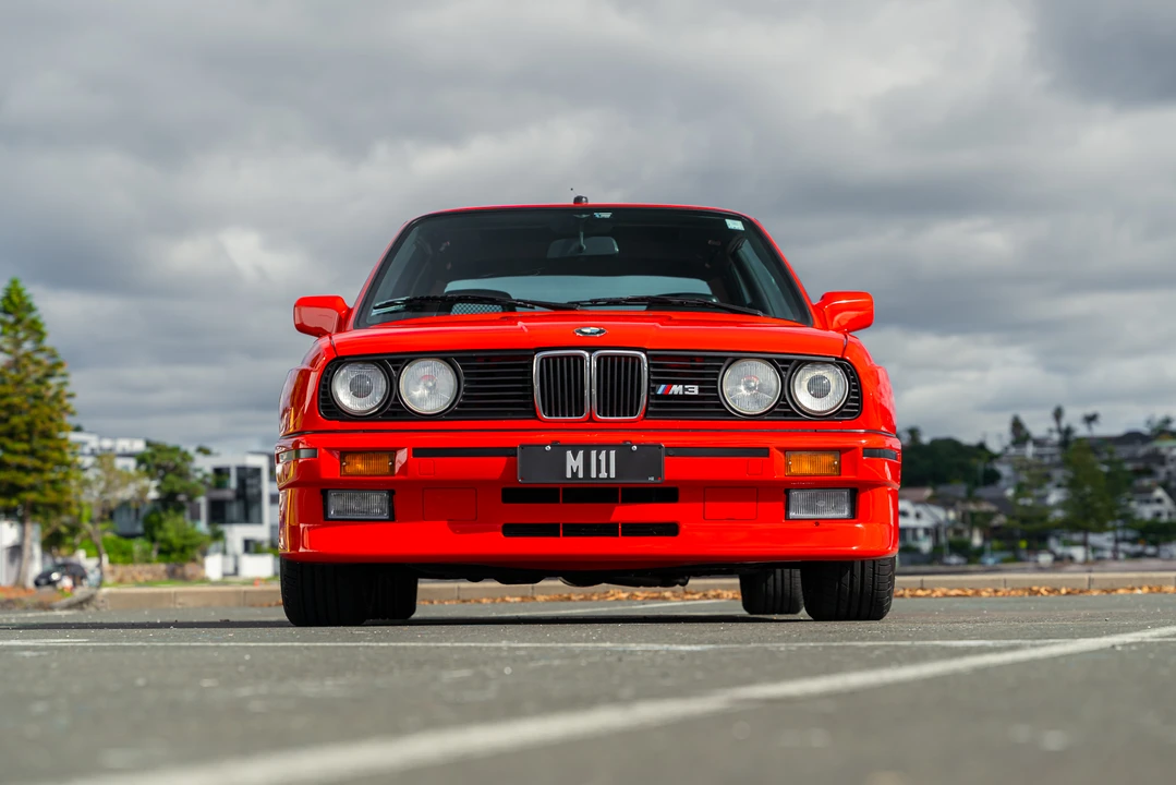 1987 BMW E30 M3 - Image 10 of 31