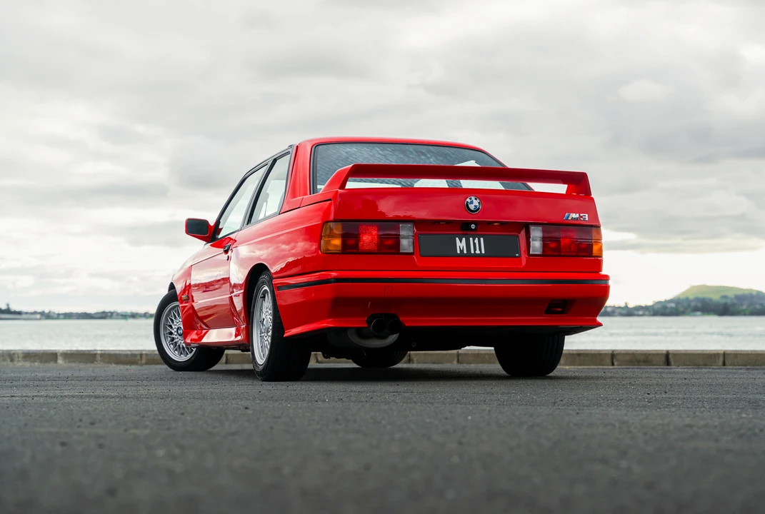 1987 BMW E30 M3 - Image 13 of 31