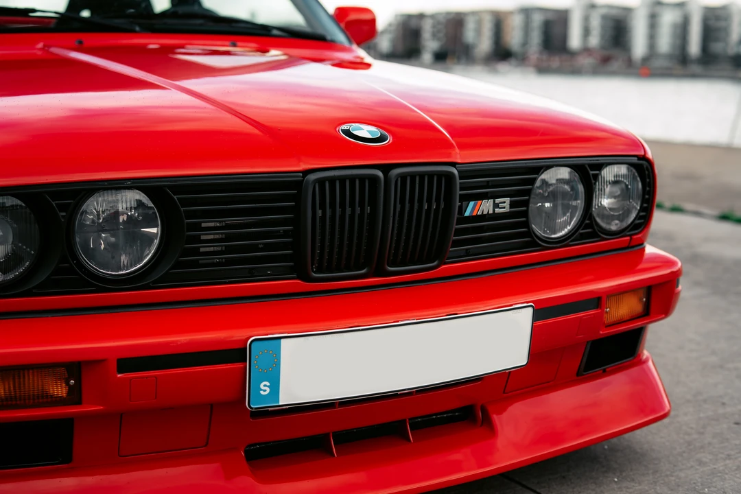 1987 BMW E30 M3 - Image 10 of 31