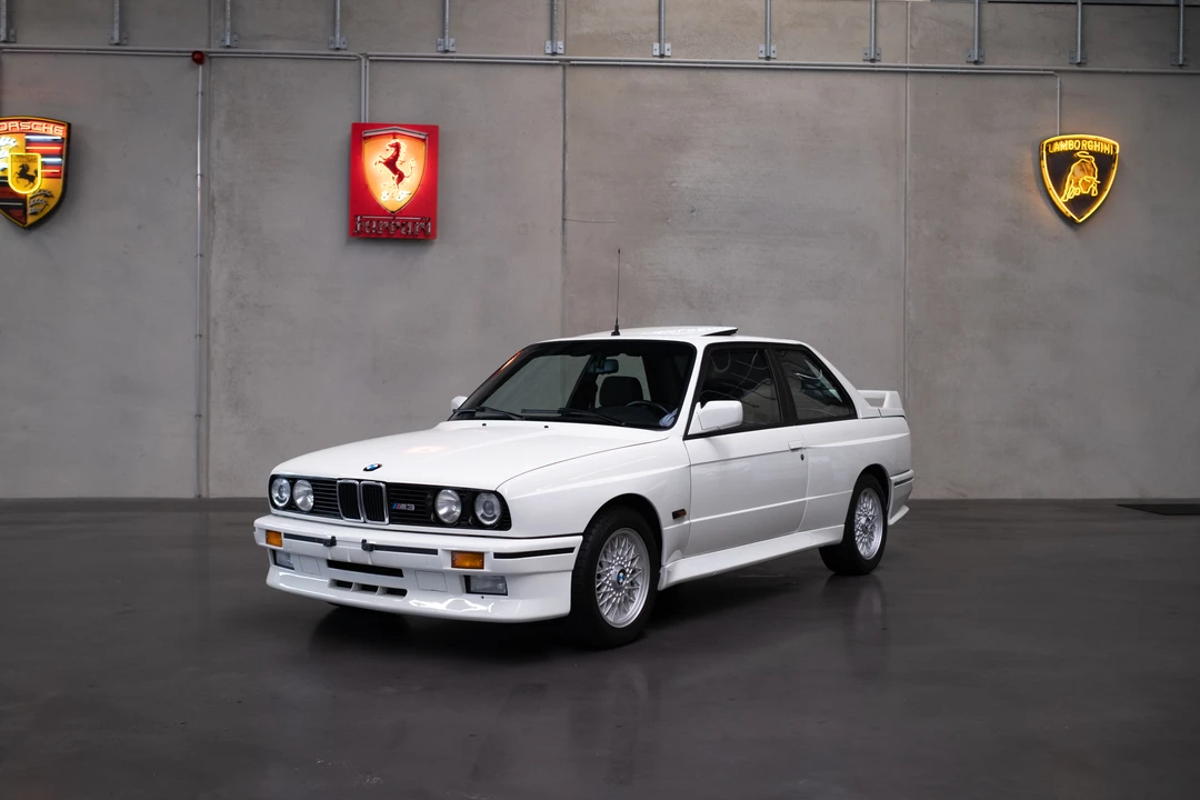 1987 BMW E30 M3 - Image 9 of 31
