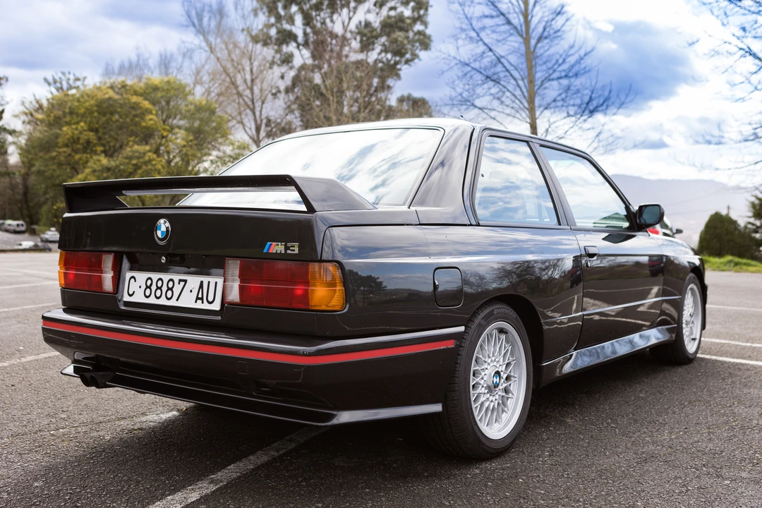 1987 BMW E30 M3 - Image 9 of 31