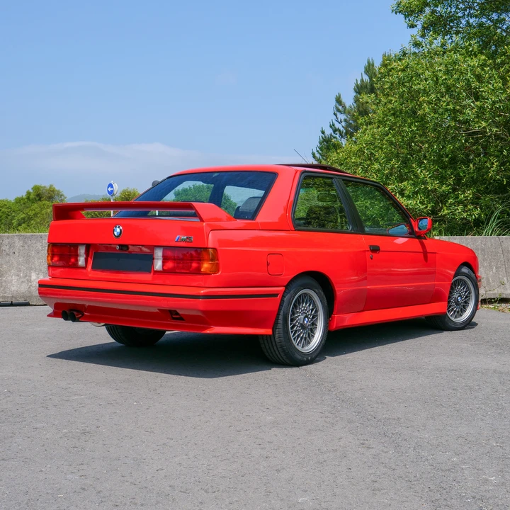1987 BMW E30 M3 - Image 7 of 31