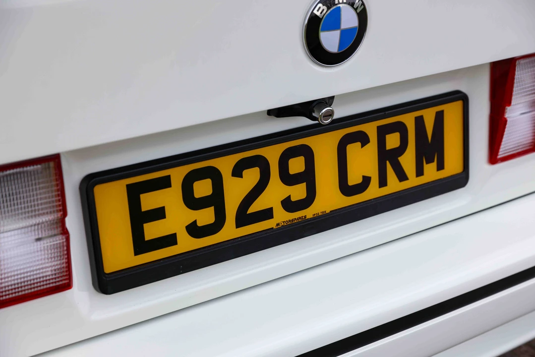1987 BMW E30 M3 - Image 24 of 31