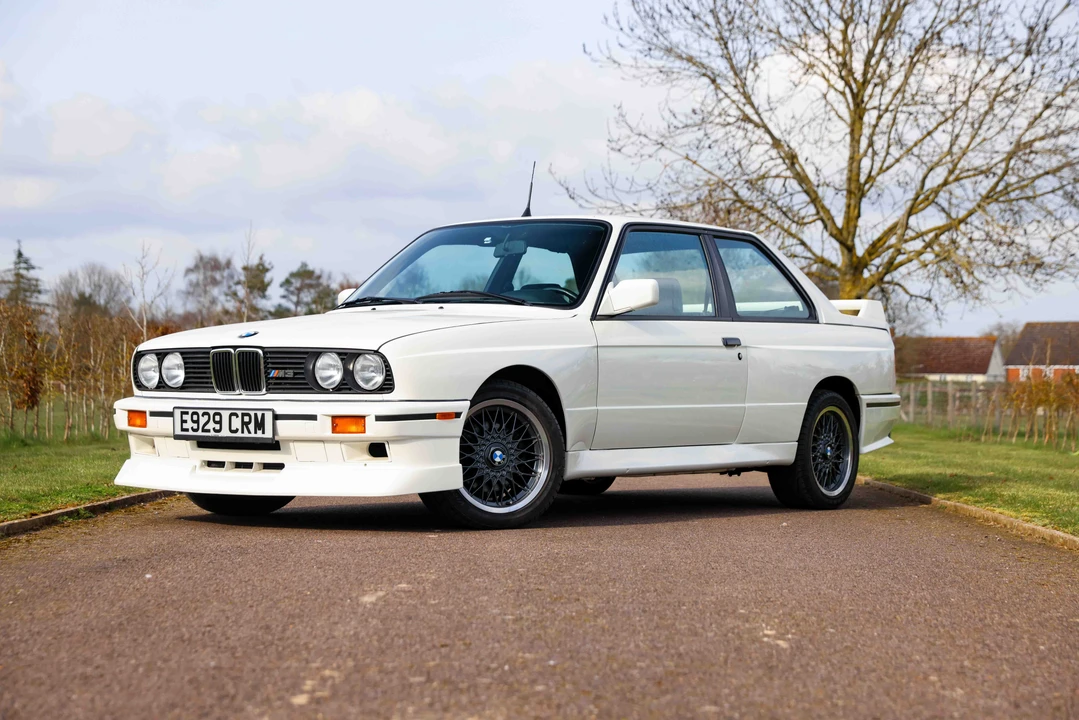 1987 BMW E30 M3 - Image 9 of 31