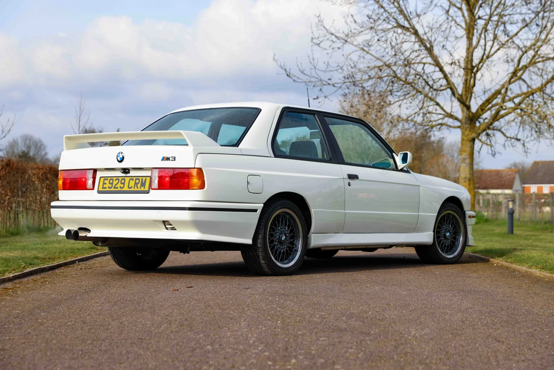 1987 BMW E30 M3 - Image 5 of 31
