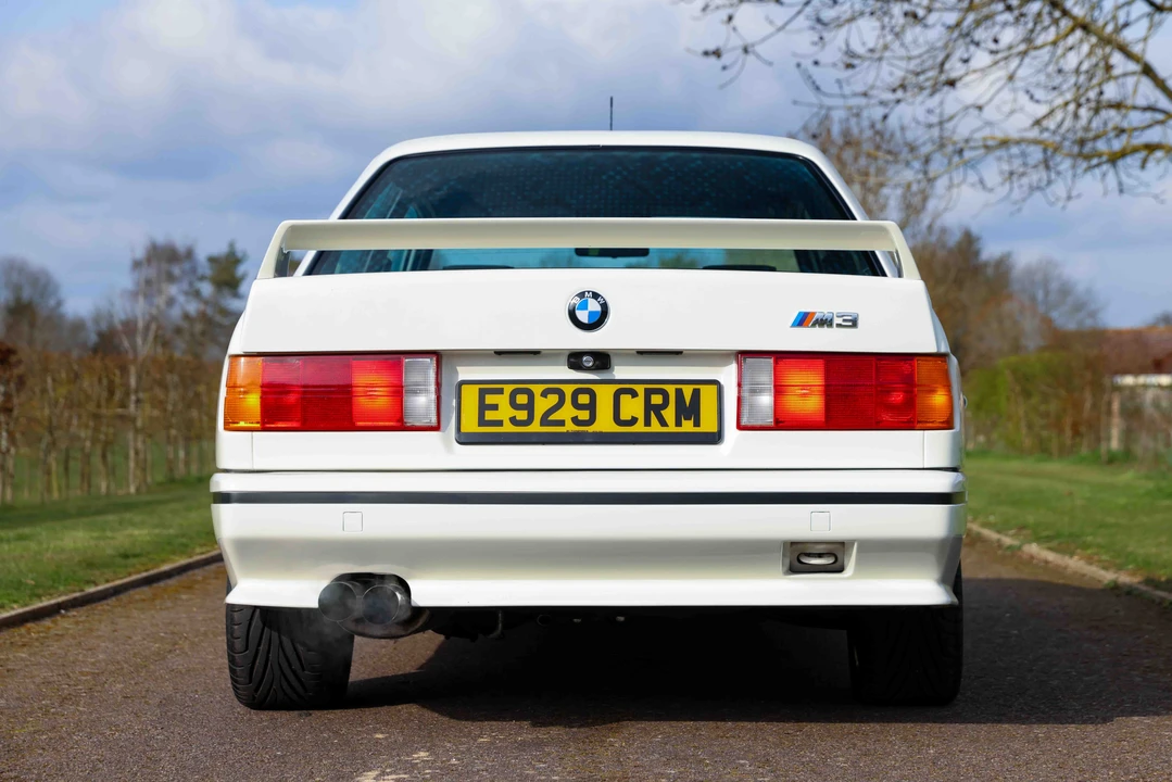 1987 BMW E30 M3 - Image 6 of 31