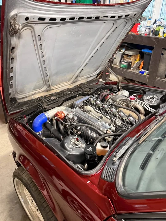 1987 BMW E30 3 Series - Image 4 of 5