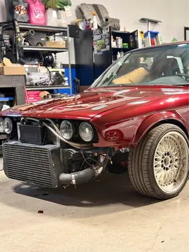 1987 BMW 3 Series E30 Coupe
