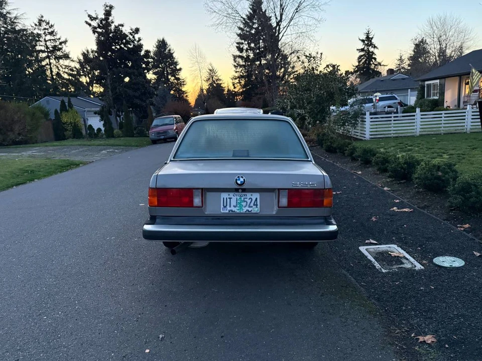 1987 BMW E30 3 Series - Image 2 of 5