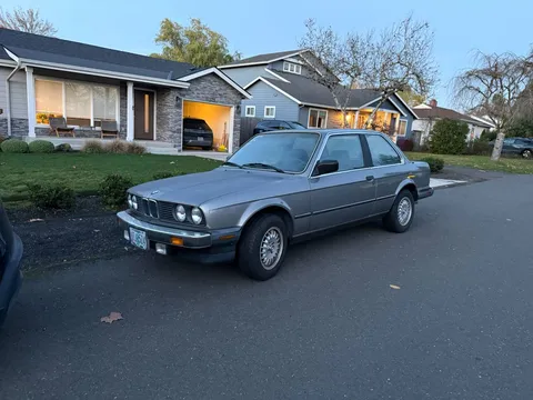 1987 BMW 325e Super ETA
