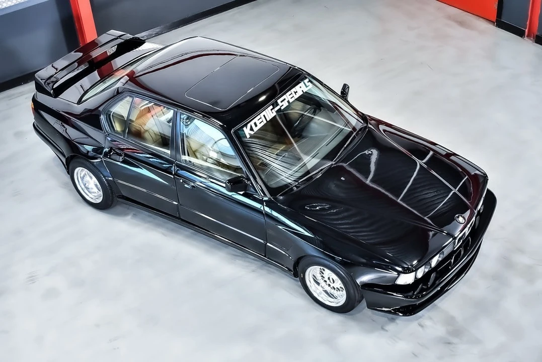 1987 BMW E32 7 Series - Image 17 of 30