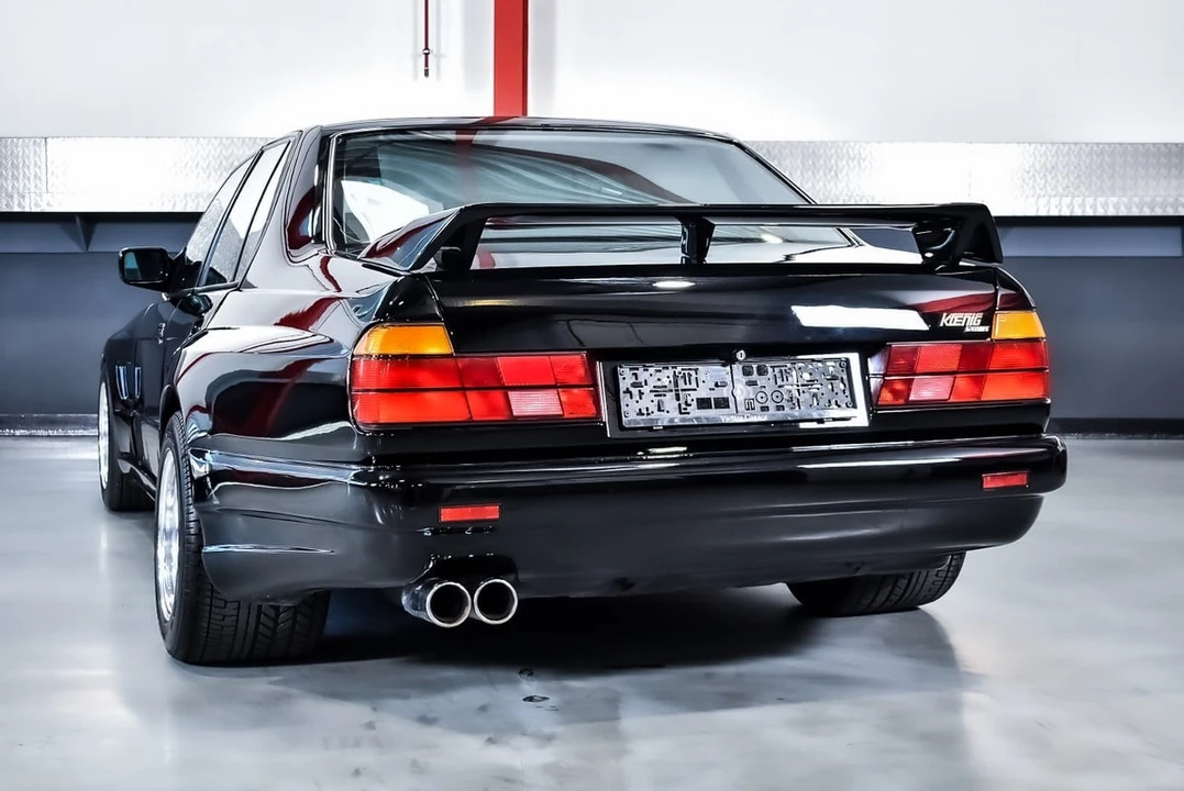 1987 BMW E32 7 Series - Image 22 of 30