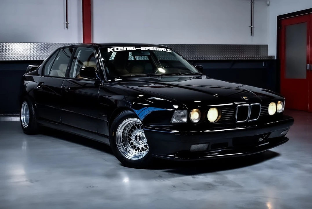 1987 BMW E32 7 Series - Image 10 of 30