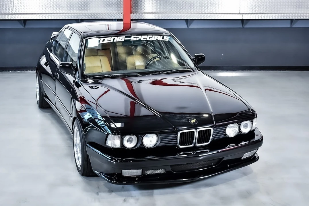 1987 BMW E32 7 Series - Image 6 of 30