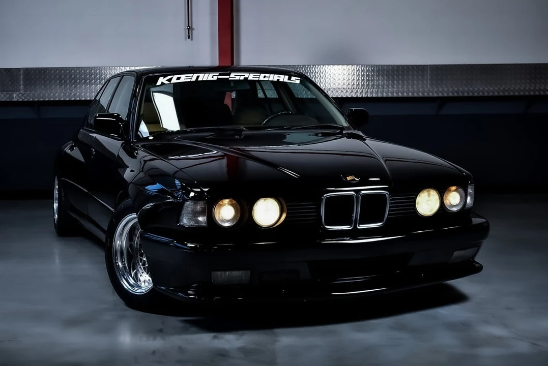 1987 BMW E32 7 Series - Image 7 of 30