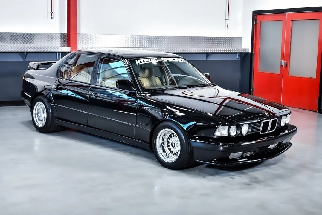 1987 BMW E32 7 Series - Image 11 of 30
