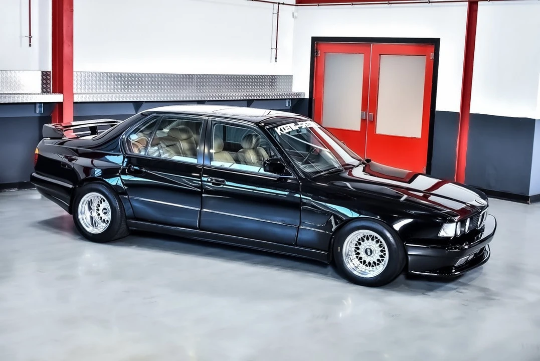 1987 BMW E32 7 Series - Image 12 of 30