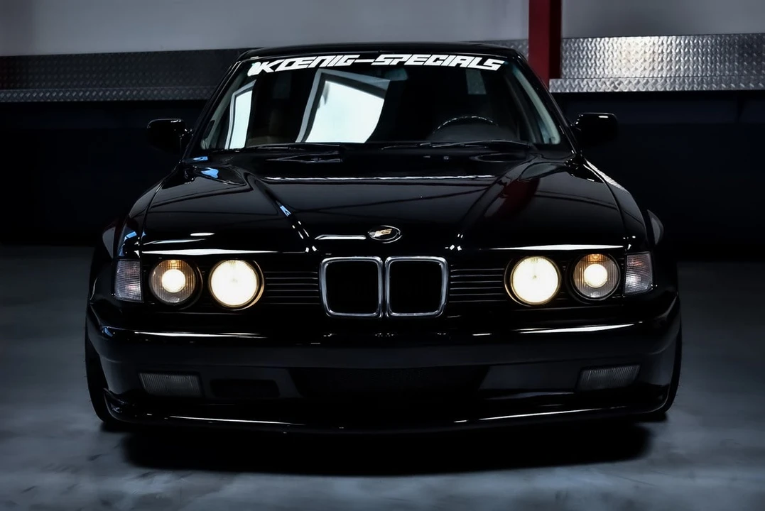 1987 BMW E32 7 Series - Image 4 of 30