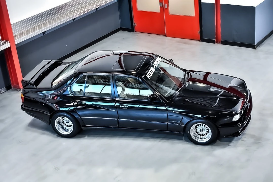 1987 BMW E32 7 Series - Image 18 of 30
