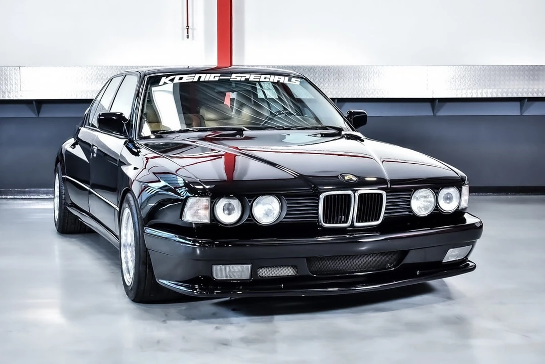 1987 BMW E32 7 Series - Image 9 of 30