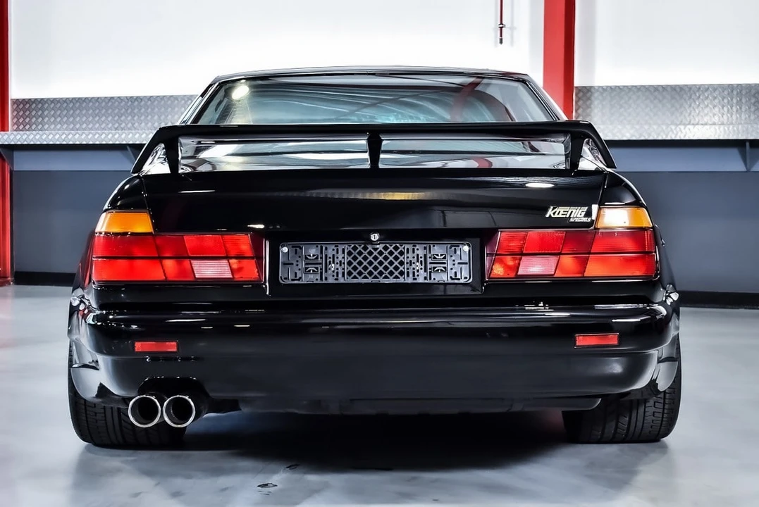 1987 BMW E32 7 Series - Image 30 of 30